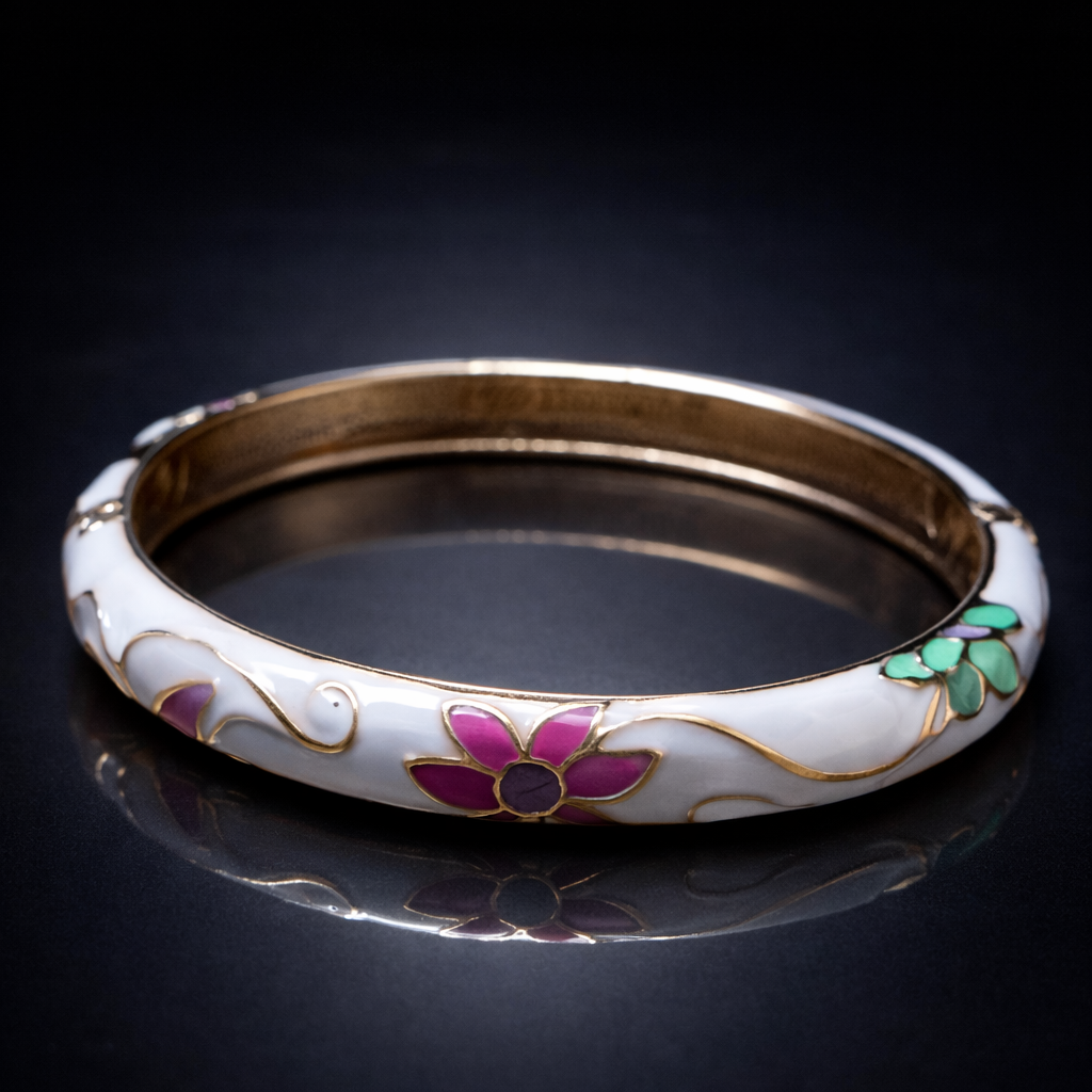 Floral Meena Kada
