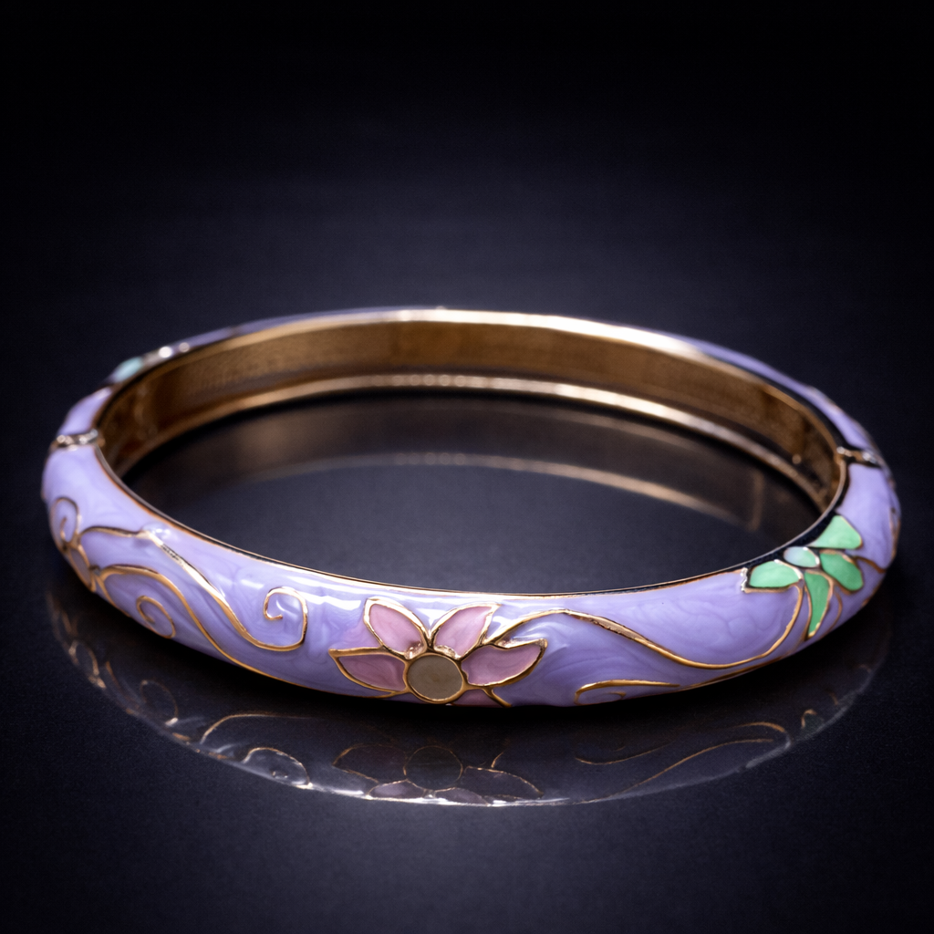 Floral Meena Kada