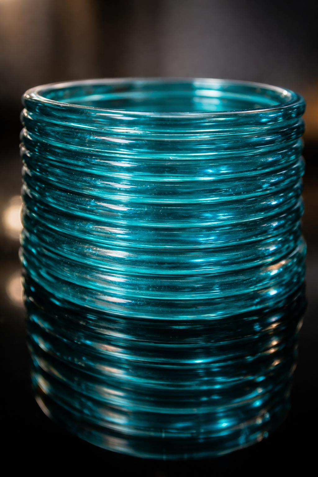 Rama Green Glass Bangle Set