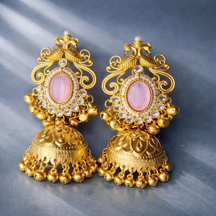 Vintage Kashmiri Jhumka