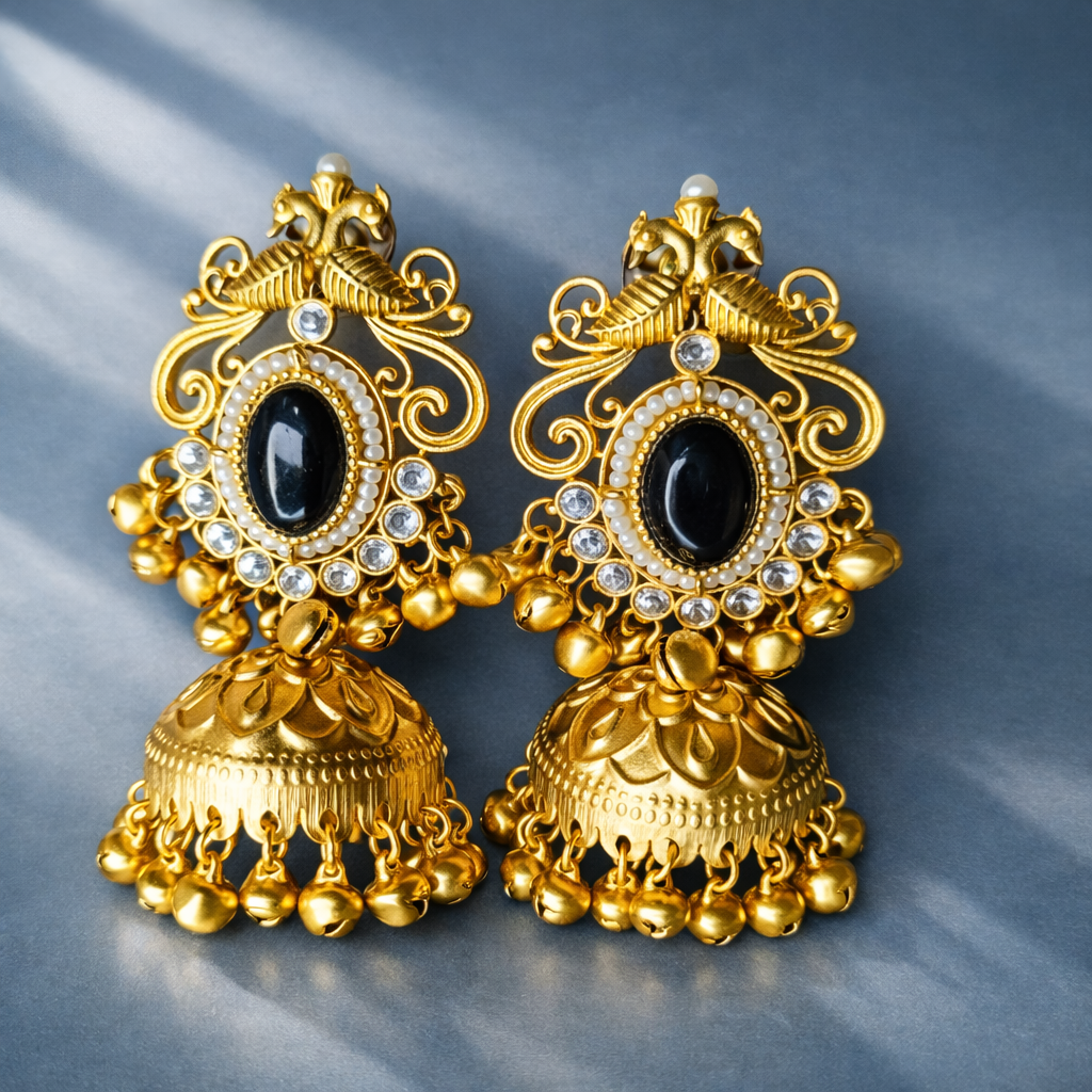 Vintage Kashmiri Jhumka