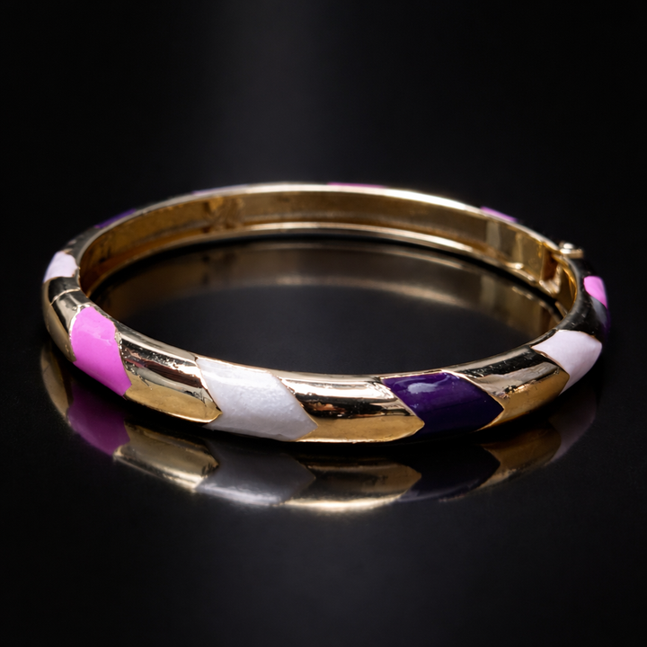 Pastel Charm Meena Kada