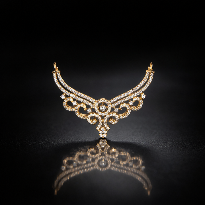 Royal Wing Mangalsutra Set