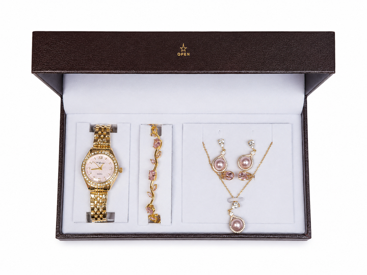 Luxury Pearl Jewelry Gift Box Set
