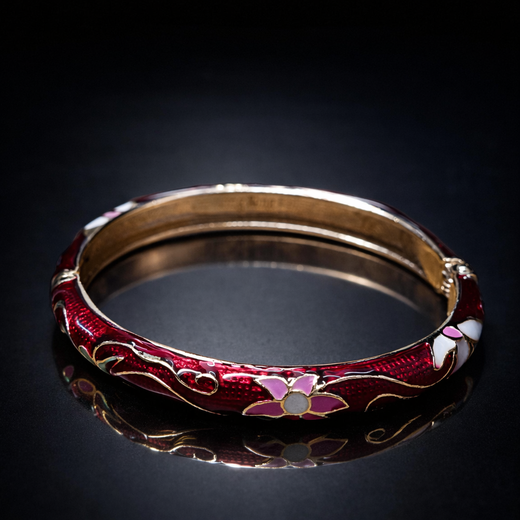 Floral Meena Kada