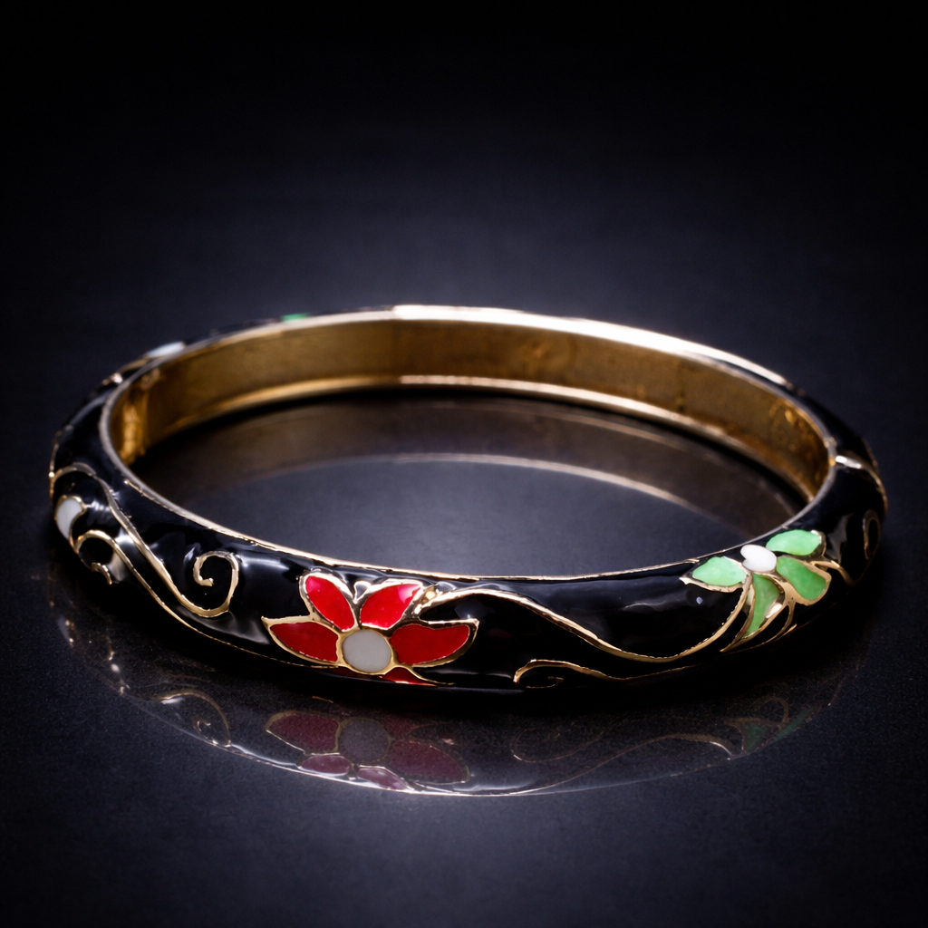 Floral Meena Kada