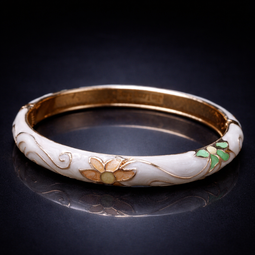 Floral Meena Kada