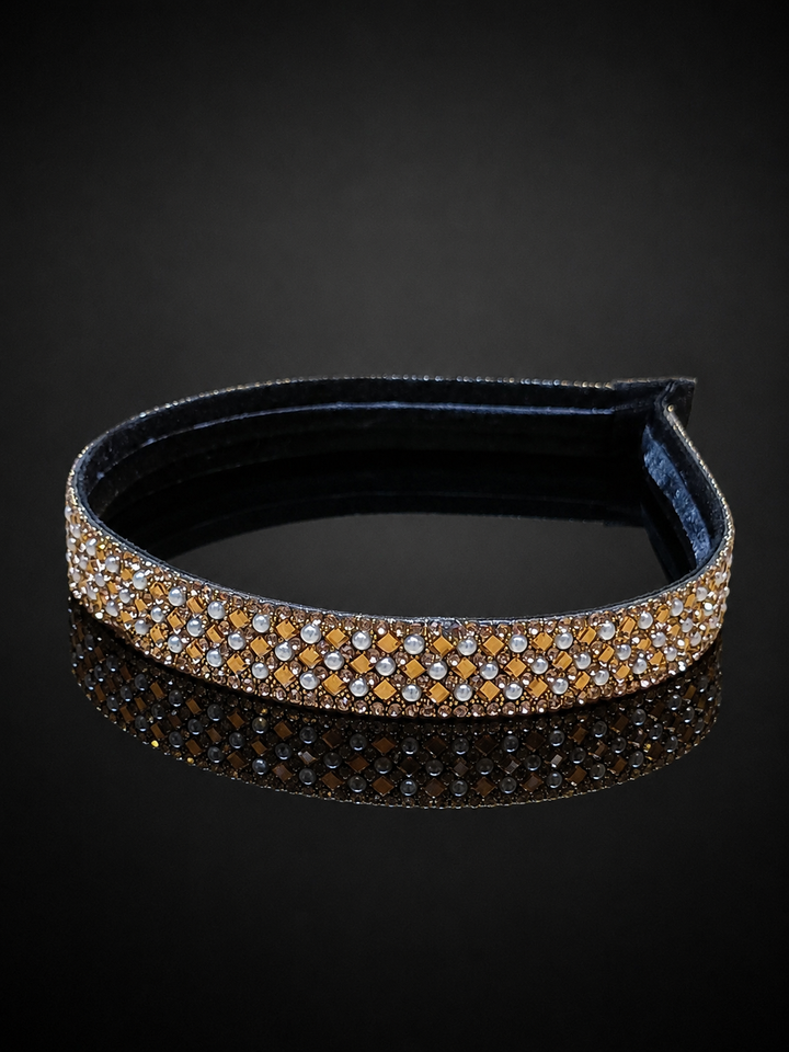 Luxury Pearl Crystal Hair Band