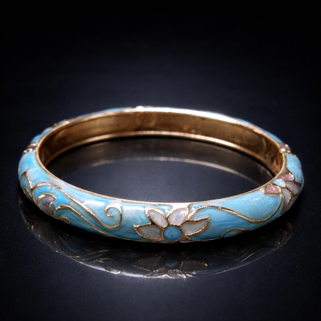 Floral Meena Kada