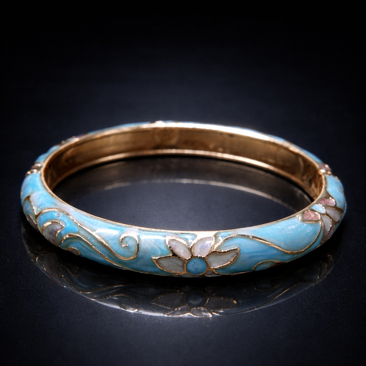 Floral Meena Kada