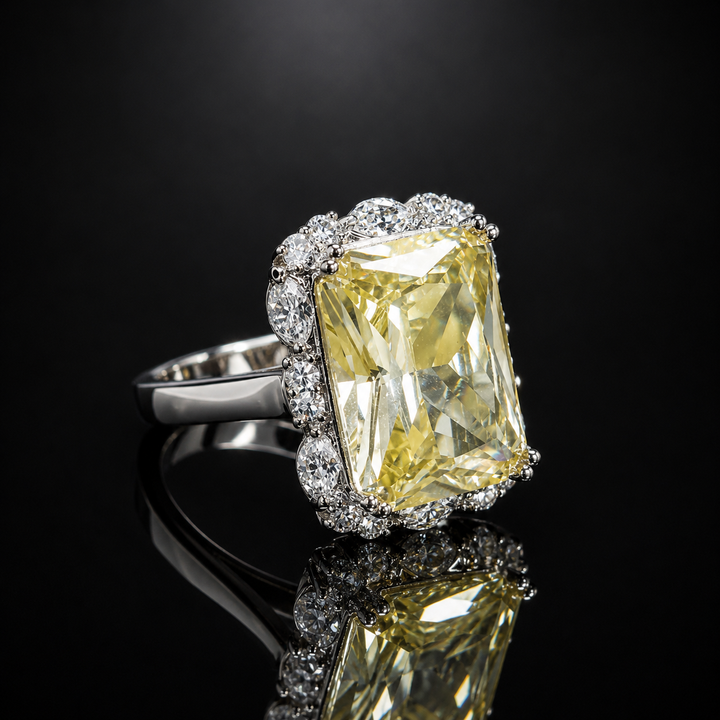 Princess Emerald  Rings