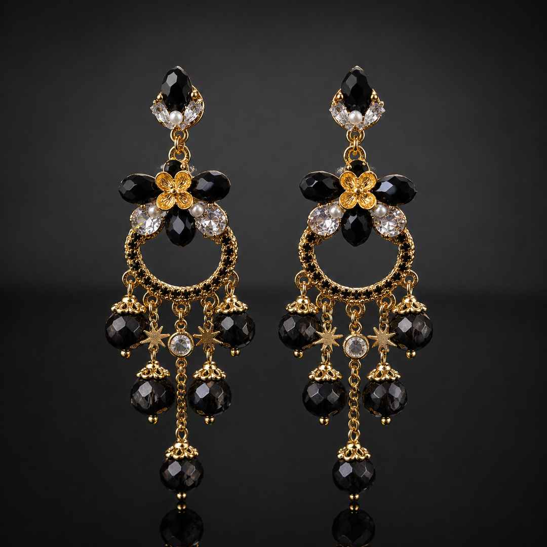 Korean Party Wear Earrings