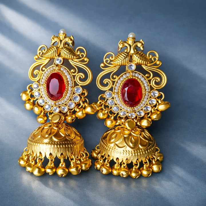 Vintage Kashmiri Jhumka