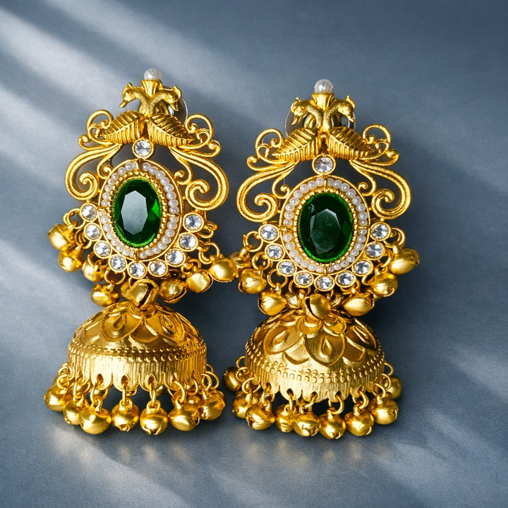 Vintage Kashmiri Jhumka