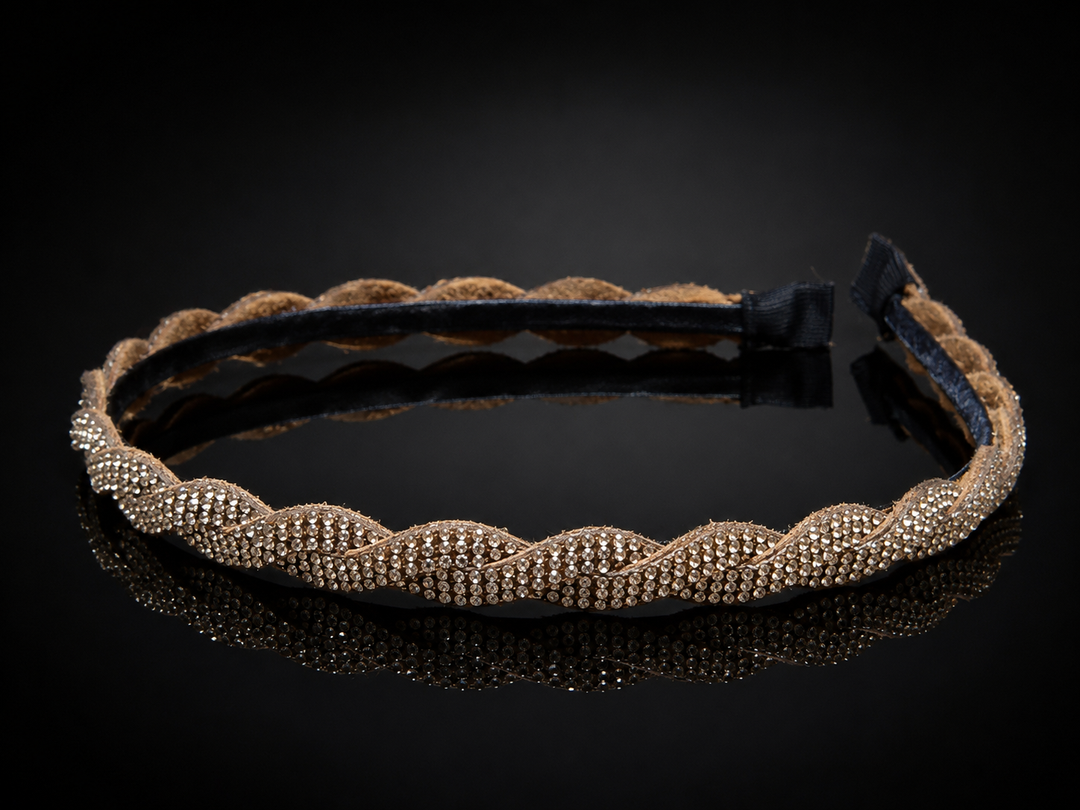 Braided Designer Head band