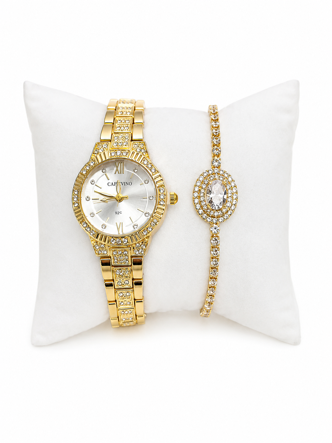Luxury Crystal Jewelry Gift Box Set