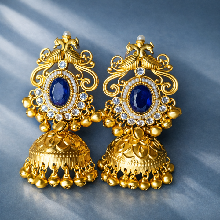Vintage Kashmiri Jhumka