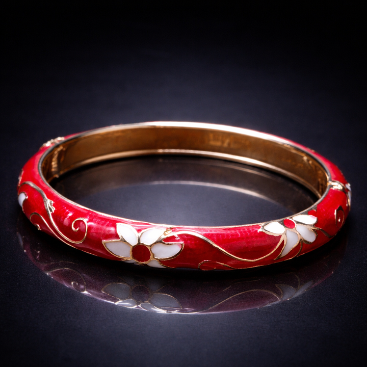 Floral Meena Kada