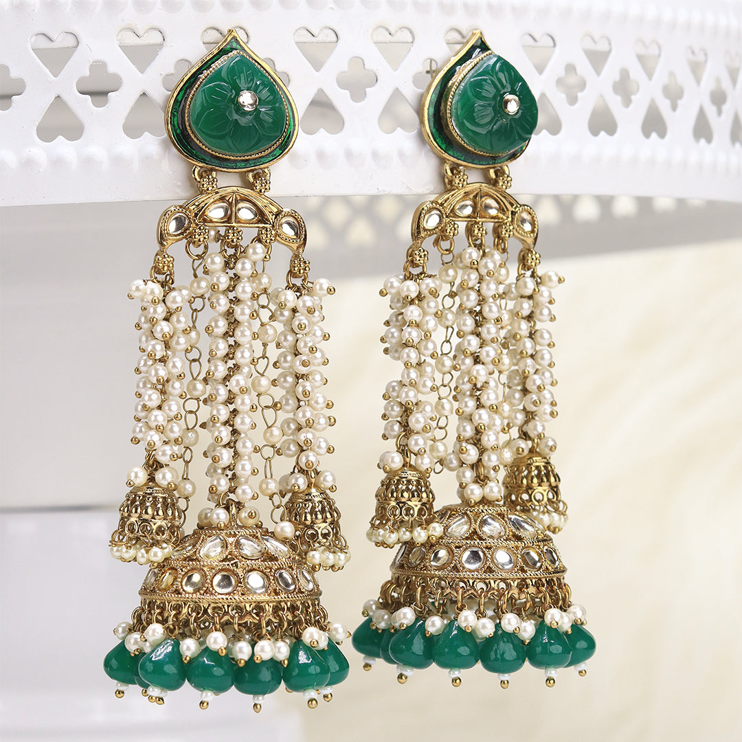 Long Jhumki P4481
