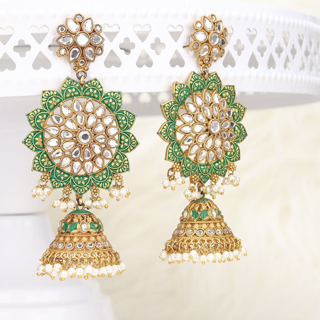 Long Jhumki P1102