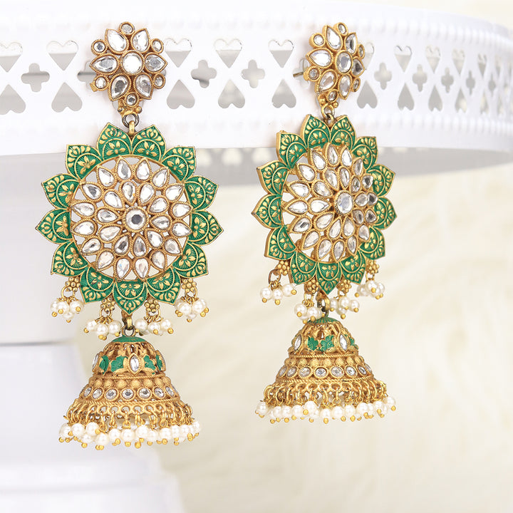 Long Jhumki P1102