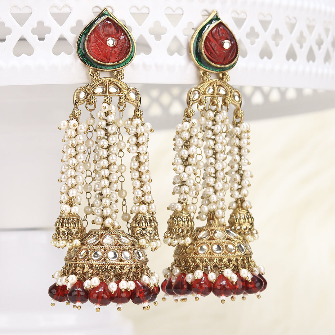 Long Jhumki P4481