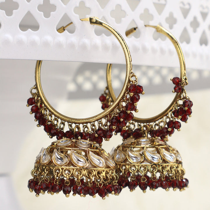 Long Jhumki P4506