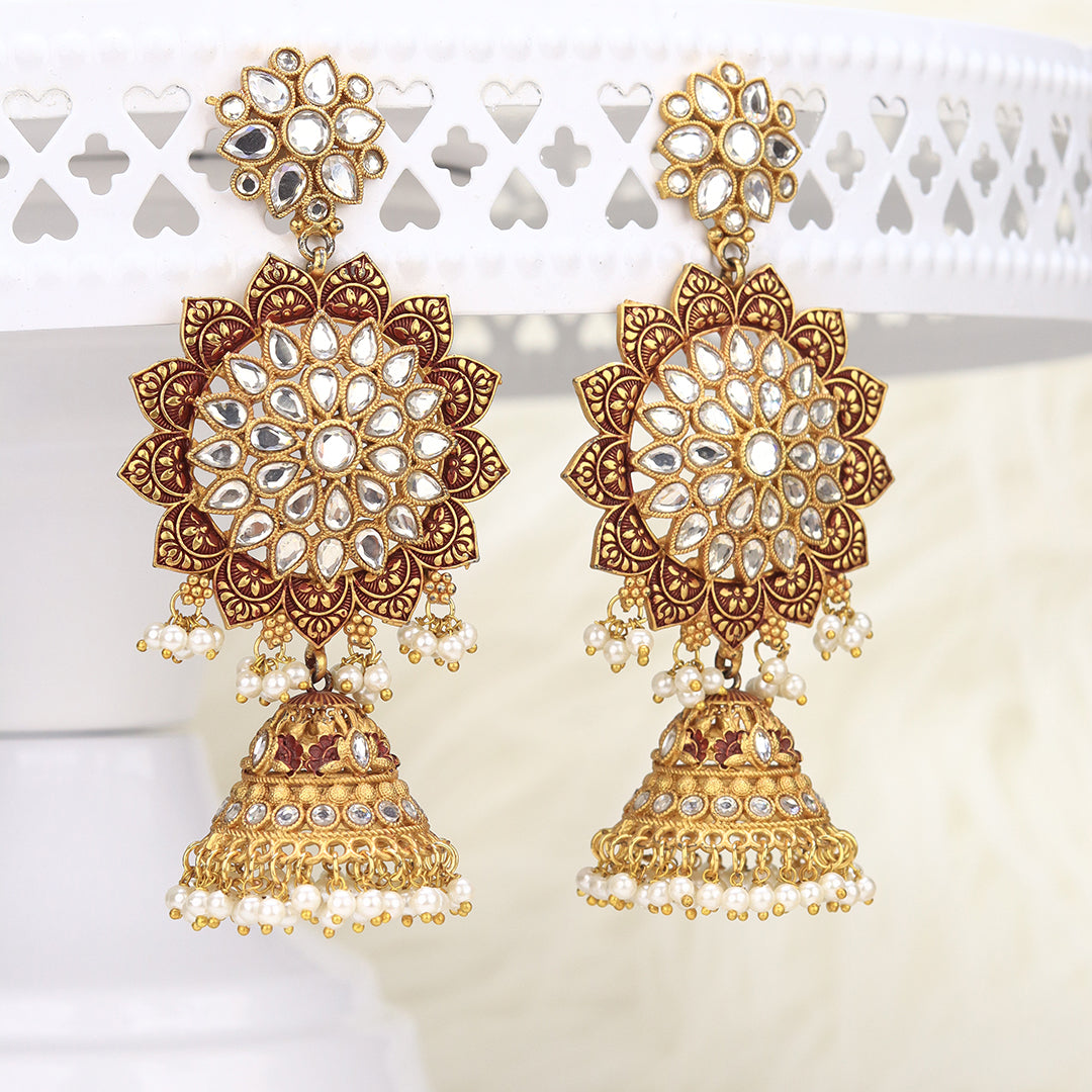 Long Jhumki P1102