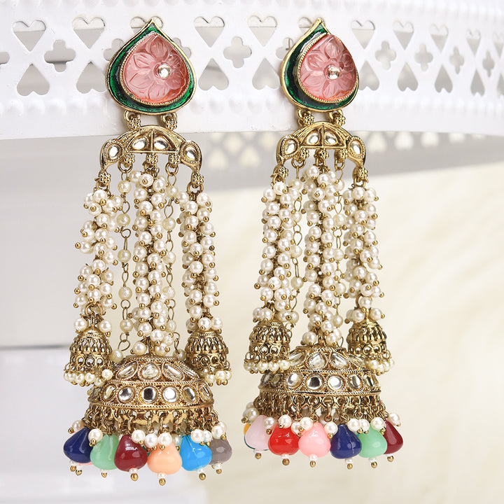 Long Jhumki P4481