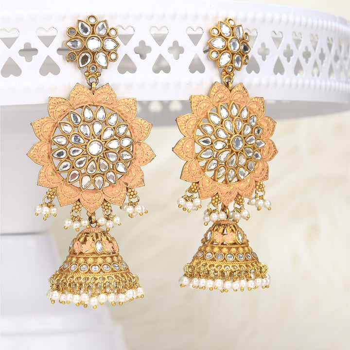 Long Jhumki P1102