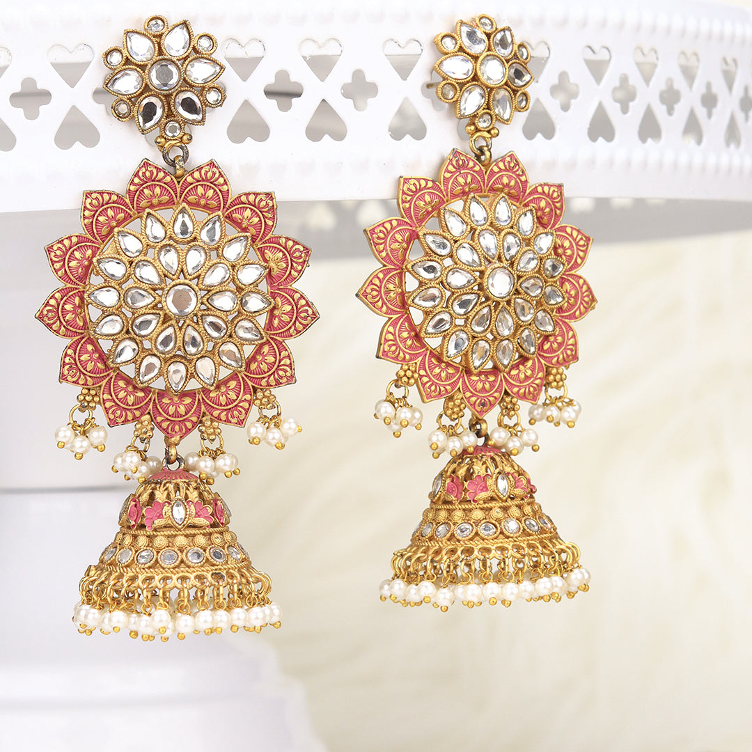 Long Jhumki P1102