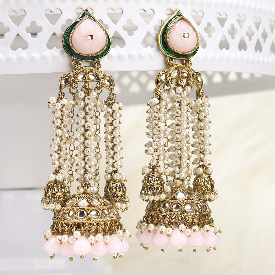 Long Jhumki P4481