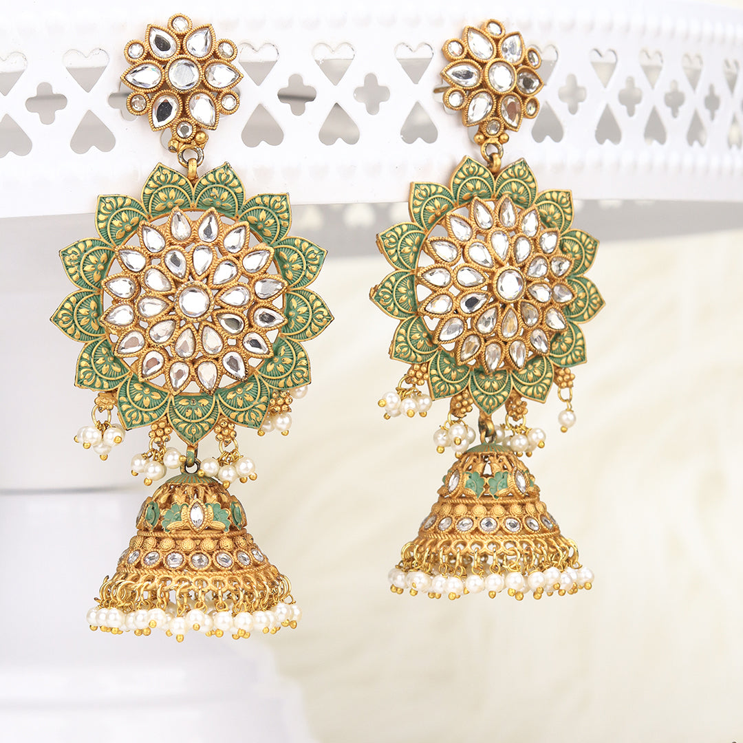 Long Jhumki P1102