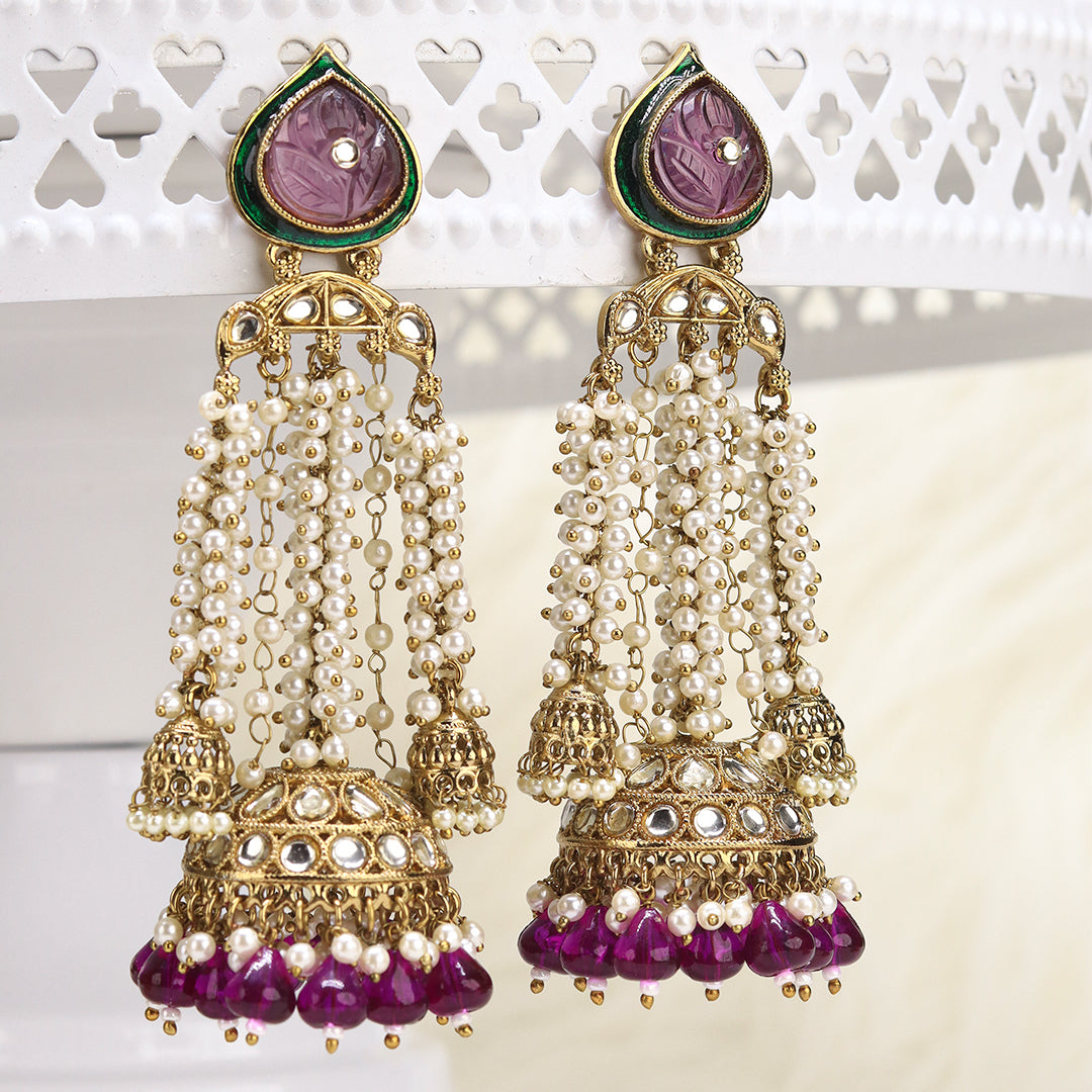 Long Jhumki P4481