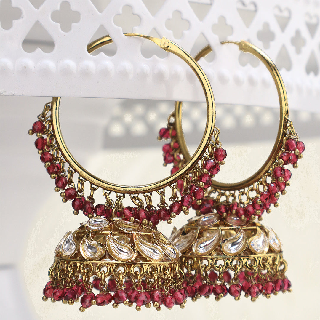 Long Jhumki P4506