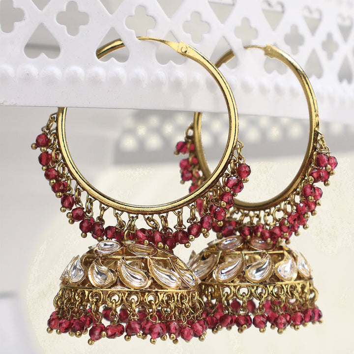 Long Jhumki P4506