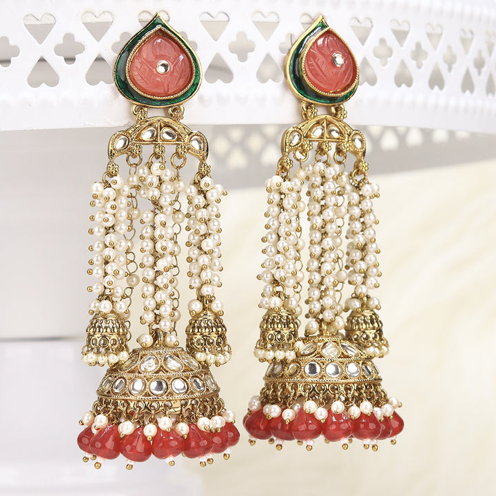 Long Jhumki P4481