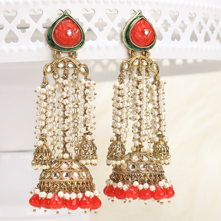 Long Jhumki P4481