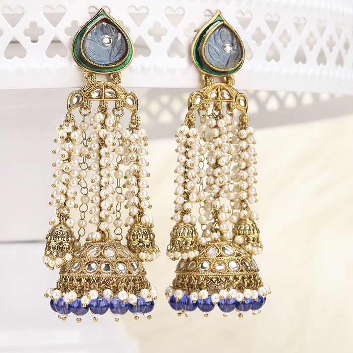 Long Jhumki P4481