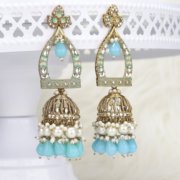 Long Jhumki P1101
