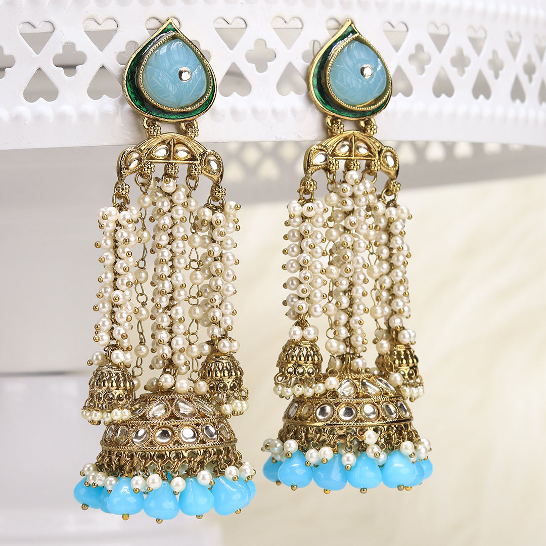 Long Jhumki P4481