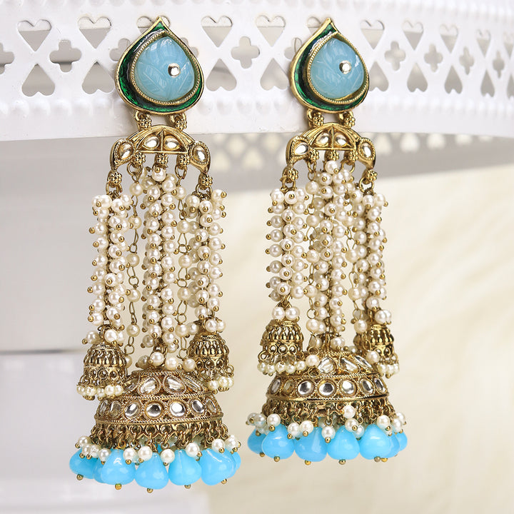 Long Jhumki P4481