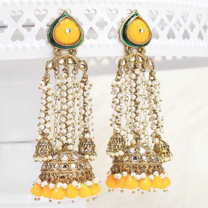 Long Jhumki P4481